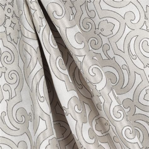 kaslen allesio metallic solid satin platinum fabric|kaslen fabrics online.